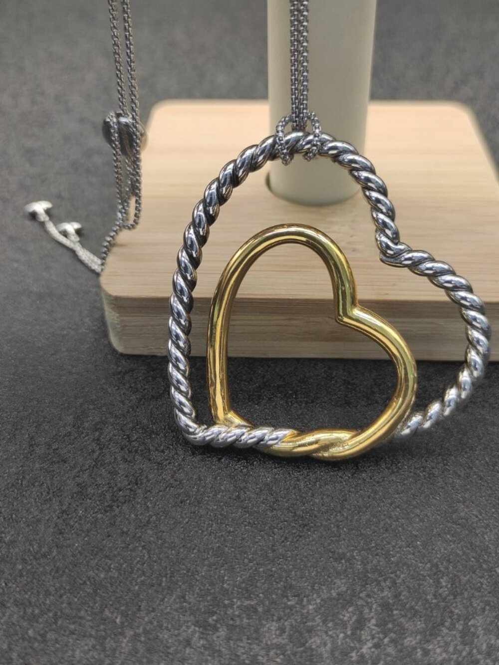 David Yurman 925 Silver Necklaces with Original Pouch